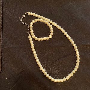 Pearl Jewelry Set